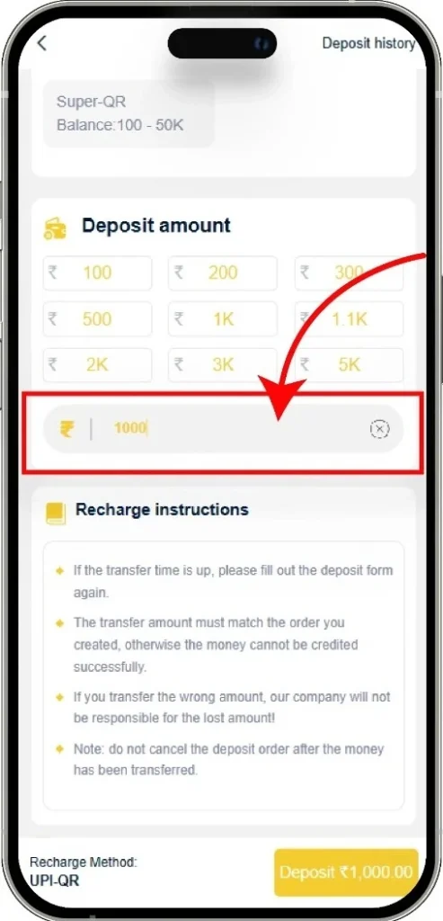 Step 5: complete the payment